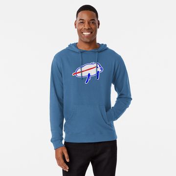 Discover Josh Allen Drawing Lightweight Hoodie