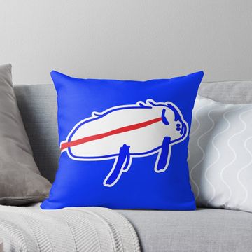 Discover Josh Allen Drawing Pillow, Gift for Fan