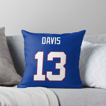Discover Gabriel D.a.v.i.s - Buffalo B.i.l.l.s Pillow, Gift for Fan