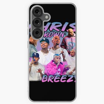 Discover Chris brown tour Galaxy Phone Case