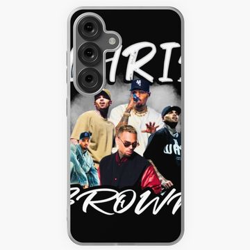Discover Chris brown tour Galaxy Phone Case