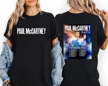 Discover P McCartney Got Back Tour 2025 T-Shirt
