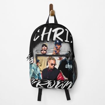 Discover Chris brown tour Backpack