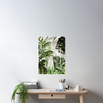 Discover There's A Ghost in the Greenhouse Again Poster