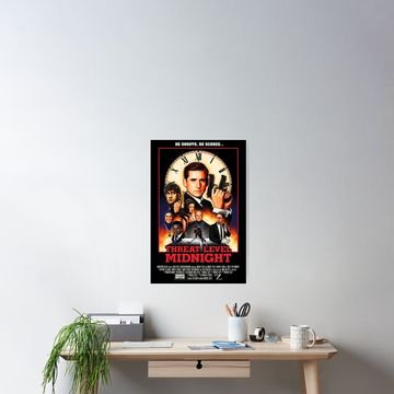 Discover Threat Level Midnight Poster