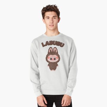 Discover Labubu Chesnut Cocoa Version 2 Pullover Sweatshirt