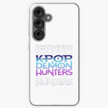 Discover kpop demon hunters huntrix Samsung Galaxy Phone Case