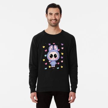 Discover labubu - Ceci est un design pour vous et votre famille design labubu Lightweight Sweatshirt