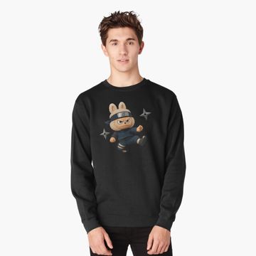 Discover Labubu Narutoo Costume Pullover Sweatshirt