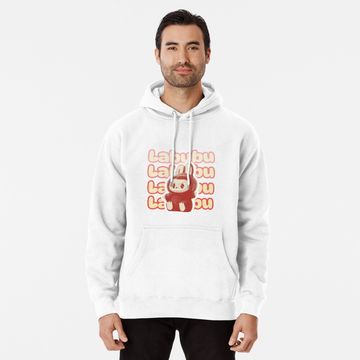 Discover Labubu Pullover Hoodie