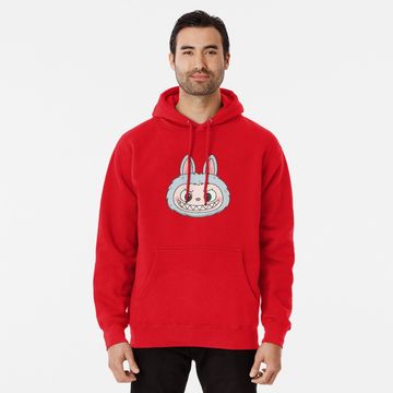 Discover Labubu Pullover Hoodie