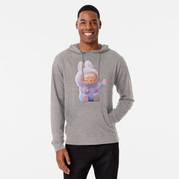 Discover Labubu Ice lolly Lightweight Hoodie