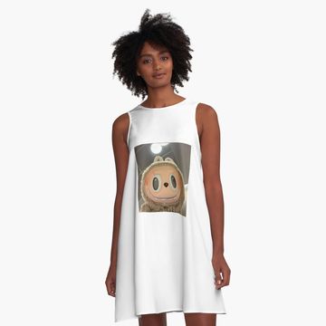 Discover Labubu A-Line Dress, Gift for Her