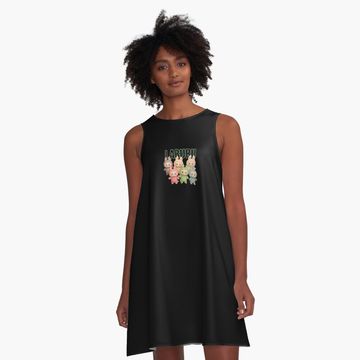 Discover LABUBU DOLLS A-Line Dress, Gift for Her