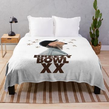 Discover Breezy Bowl XX Fleece Blanket