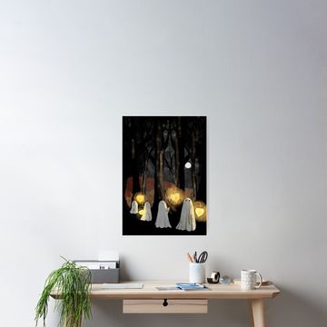 Discover Ghost Parade Poster