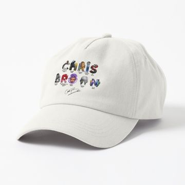 Discover Chris Brown Baseball Cap