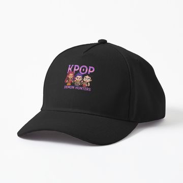 Discover Kpop Demon Hunters Inspired CHIBI Cap