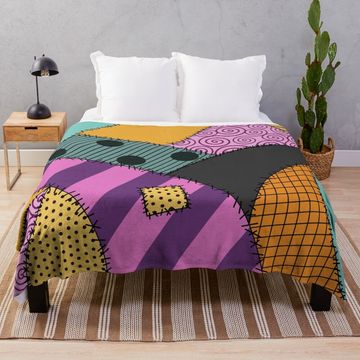 Discover Sally Ragdoll Throw Blanket