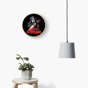 Discover Scream Movie Clock