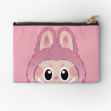 Discover Labubu lychee berry peeker v2 Zipper Pouch, Cute Bags Gift, Gift for Fan