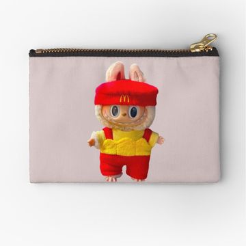 Discover McD Labubu Zipper Pouch, Cute Bags Gift