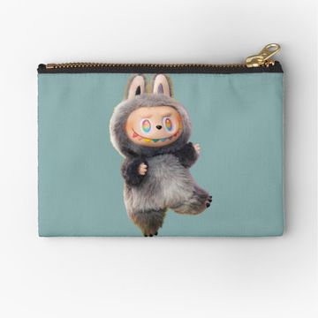 Discover Fluffy Labubu Zipper Pouch, Cute Bags Gift, Gift for Fan
