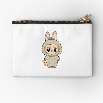 Discover Soymilk Labubu Zipper Pouch, Cute Bags Gift, Gift for Fan