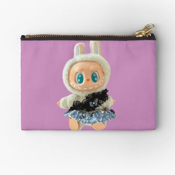 Discover Cute Labubu Doll Zipper Pouch, Cute Bags Gift, Gift for Fan