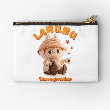 Discover Cute Classic P.o.s.e FUNNY Labubu Zipper Pouch, Cute Bags Gift, Gift for Fan