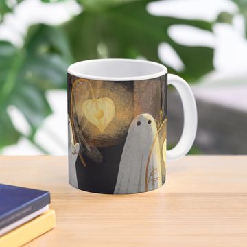 Discover Ghost Parade Coffee Mug