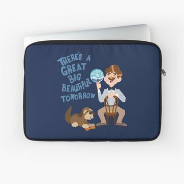 Discover Man Has A Dream Laptop Sleeve
