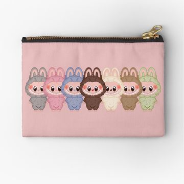Discover Labubu series 1 v5 Zipper Pouch, Cute Bags Gift, Gift for Fan