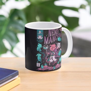 Discover Nekomancer Coffee Mug