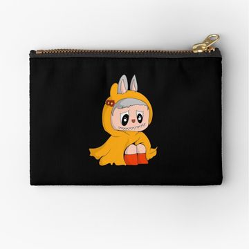 Discover Labubu sad Zipper Pouch, Cute Bags Gift, Gift for Fan