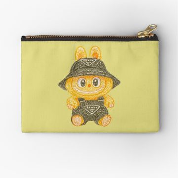 Discover Fashion Labubu Zipper Pouch, Cute Bags Gift, Gift for Fan