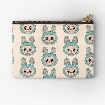 Discover Cute Labubu Zipper Pouch, Cute Bags Gift, Gift for Fan, Cute Bags Gift, Gift for Fan