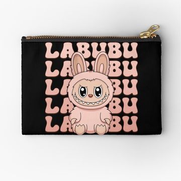 Discover Labubu Lychee Berry Zipper Pouch, Cute Bags Gift, Gift for Fan