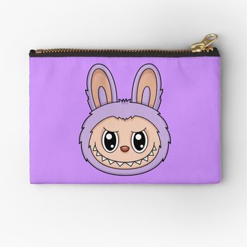 Discover Labubu Zizi Cute Character Zipper Pouch, Cute Bags Gift, Gift for Fan