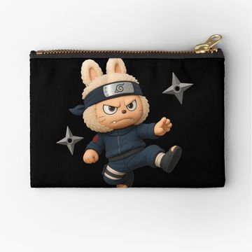 Discover Labubu Narutoo Costume Zipper Pouch, Cute Bags Gift, Gift for Fan