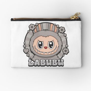 Discover Labubu Sesame Zipper Pouch, Cute Bags Gift, Gift for Fan