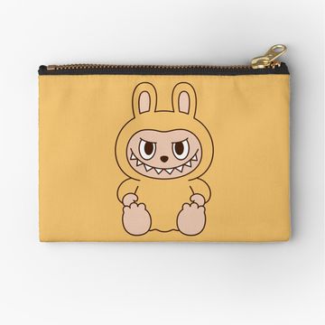 Discover Labubu Baba Cute Character Zipper Pouch, Cute Bags Gift, Gift for Fan