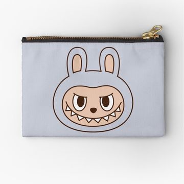 Discover Labubu Seasalt Coconut Zipper Pouch, Cute Bags Gift, Gift for Fan