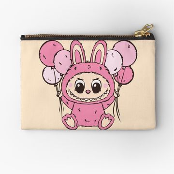 Discover Cute Labubu Zipper Pouch, Cute Bags Gift, Gift for Fan