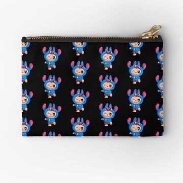 Discover Labubu dance Zipper Pouch, Cute Bags Gift, Gift for Fan