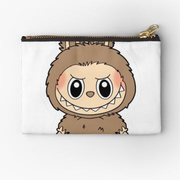 Discover labubu Zipper Pouch, Cute Bags Gift, Gift for Fan