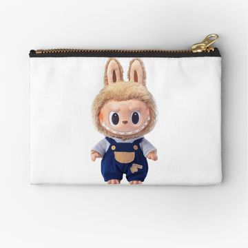 Discover LABUBU Time to chill Zipper Pouch, Cute Bags Gift, Gift for Fan