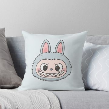 Discover Labubu Pillow, Cute Labubu Pillows Gift, Gift for Fan