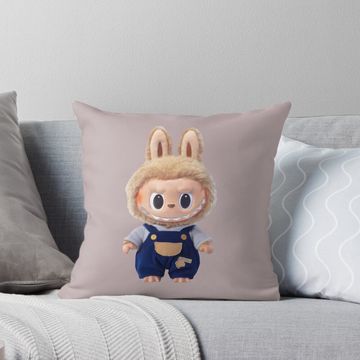 Discover Labubu Pillow, Cute Labubu Pillows Gift, Gift for Fan