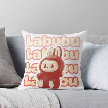 Discover Labubu Pillow, Cute Labubu Pillows Gift, Gift for Fan